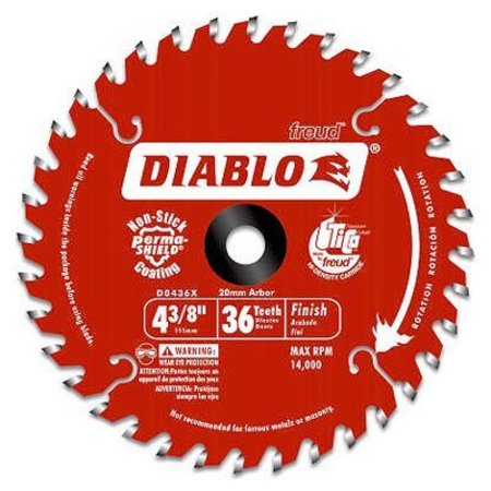 BSC PREFERRED 438x36CRDLS Saw Blade D0436X